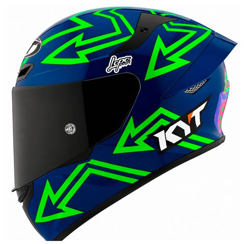Capacete KYT TT Course Manzi Misano 2023 Arrow